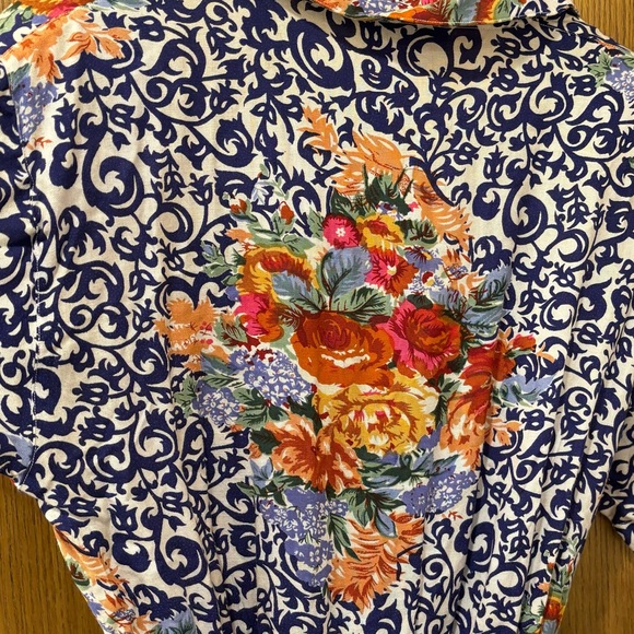 Cute vintage Michael Cherbrook romper, medium - Picture 10 of 10